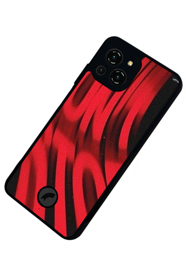 Reeder S23 Pro Max Uyumlu Dont Stop Tasarımlı Glossy Premium Kılıf