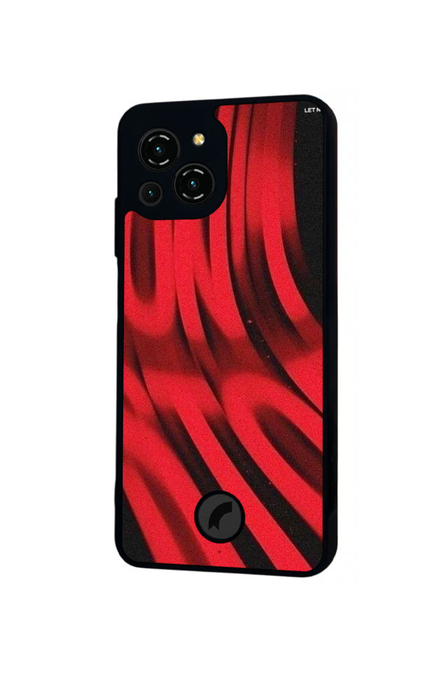 Reeder S23 Pro Max Uyumlu Dont Stop Tasarımlı Glossy Premium Kılıf