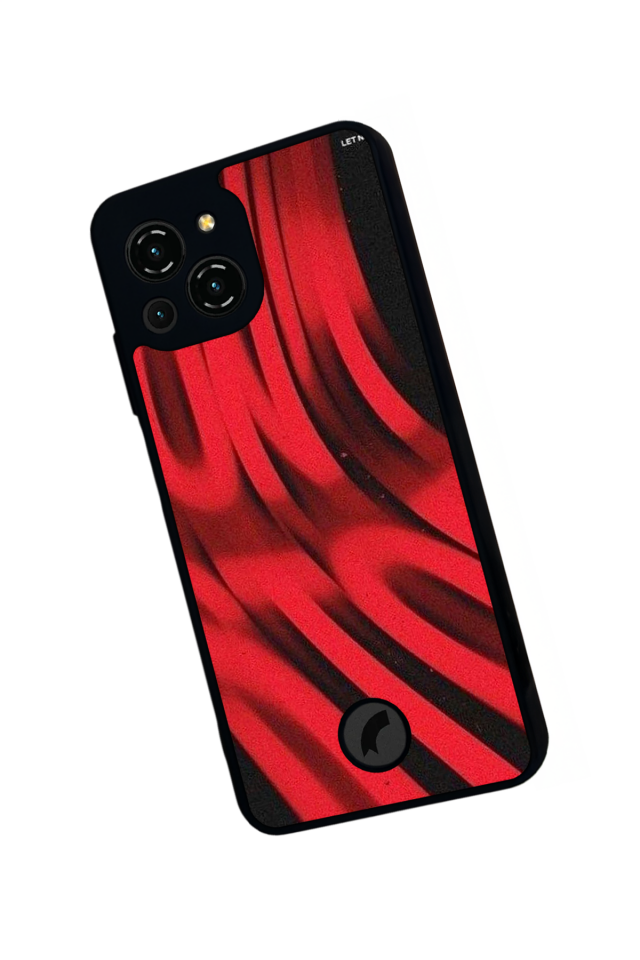 Reeder S23 Pro Max Uyumlu Dont Stop Tasarımlı Glossy Premium Kılıf