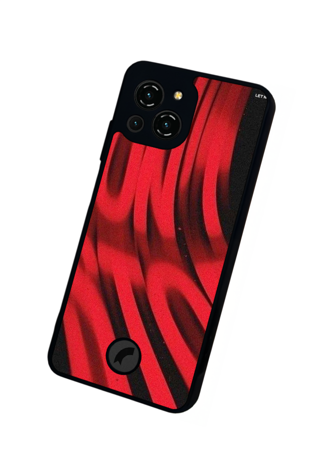 Reeder S23 Pro Max Uyumlu Dont Stop Tasarımlı Glossy Premium Kılıf