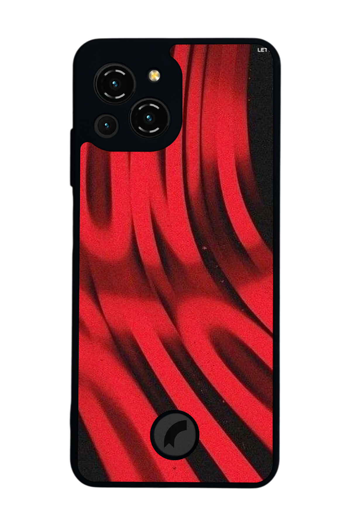 Reeder S23 Pro Max Uyumlu Dont Stop Tasarımlı Glossy Premium Kılıf