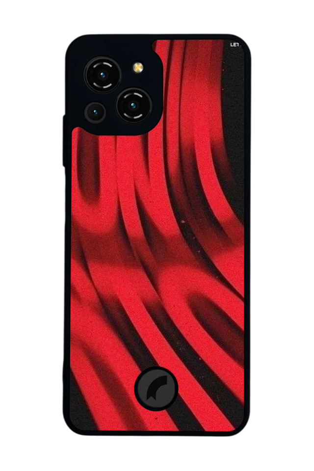 Reeder S23 Pro Max Uyumlu Dont Stop Tasarımlı Glossy Premium Kılıf