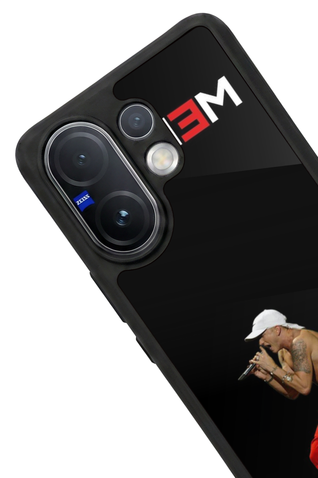 Vivo V60 Uyumlu Eminem Tasarımlı Glossy Premium Kılıf