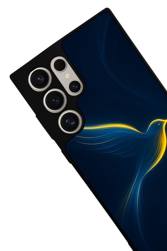 Samsung Galaxy S24 Ultra Uyumlu Fenerbahce Tasarımlı Glossy Premium Kılıf