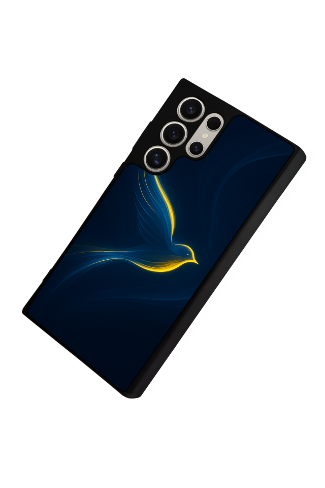 Samsung Galaxy S24 Ultra Uyumlu Fenerbahce Tasarımlı Glossy Premium Kılıf