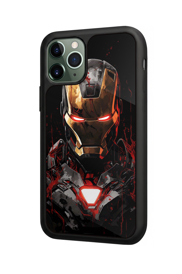 iPhone 11 Pro Max Uyumlu Para Tasarımlı Glossy Premium Kılıf