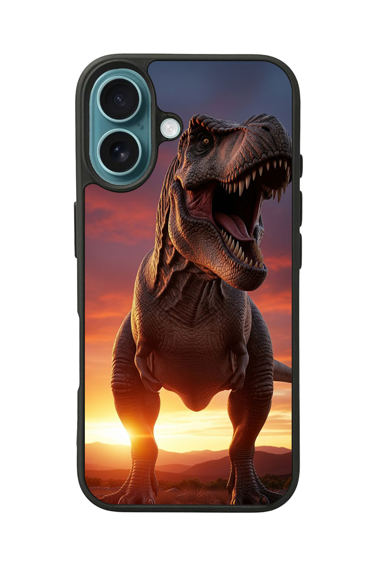 iPhone 16 Plus Uyumlu T-ReiPhone 16 Plus Tasarımlı Glossy Premium Kılıf