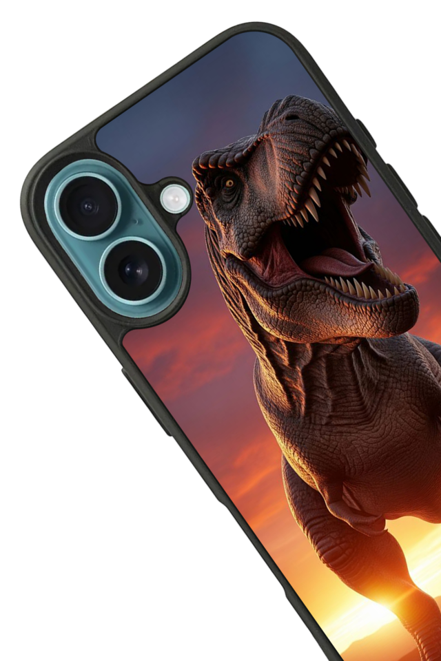 iPhone 16 Plus Uyumlu T-ReiPhone 16 Plus Tasarımlı Glossy Premium Kılıf