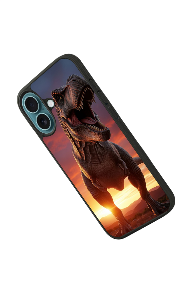 iPhone 16 Plus Uyumlu T-ReiPhone 16 Plus Tasarımlı Glossy Premium Kılıf