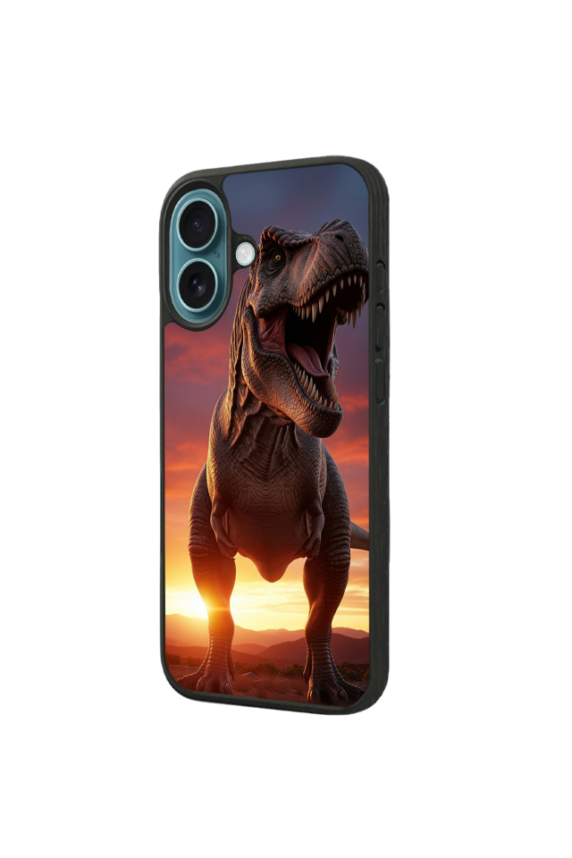 iPhone 16 Plus Uyumlu T-ReiPhone 16 Plus Tasarımlı Glossy Premium Kılıf