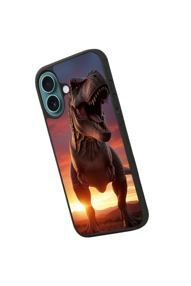 iPhone 16 Plus Uyumlu T-ReiPhone 16 Plus Tasarımlı Glossy Premium Kılıf