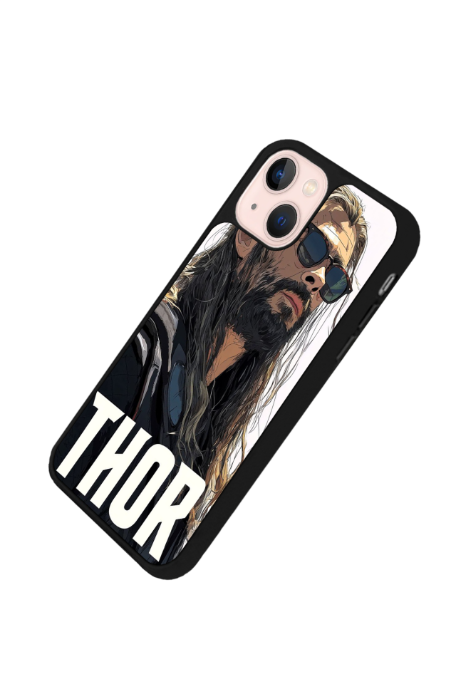 iPhone 14 Plus Uyumlu Thor Tasarımlı Glossy Premium Kılıf