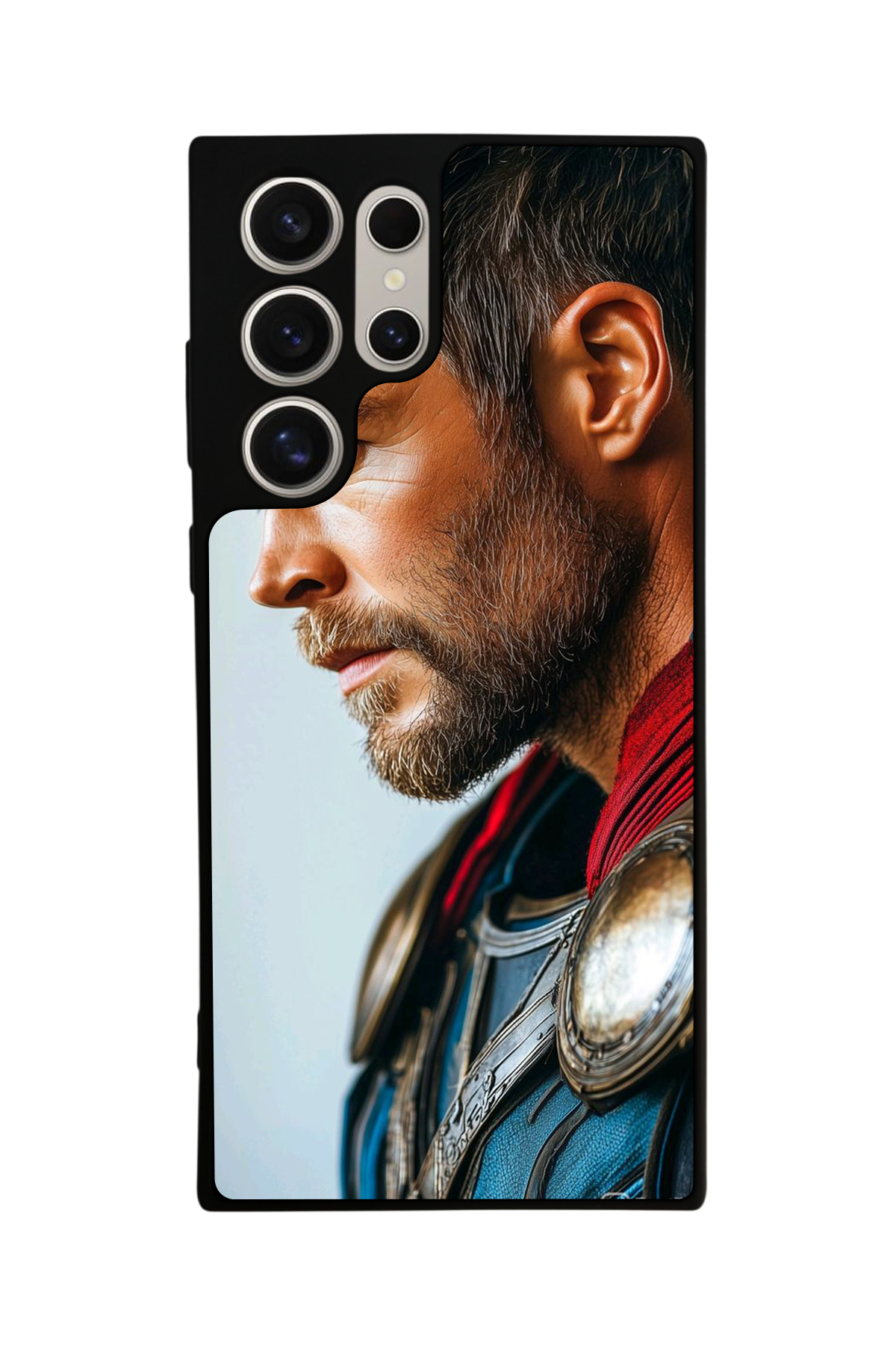 Samsung Galaxy S22 Ultra Uyumlu Thor Tasarımlı Glossy Premium Kılıf