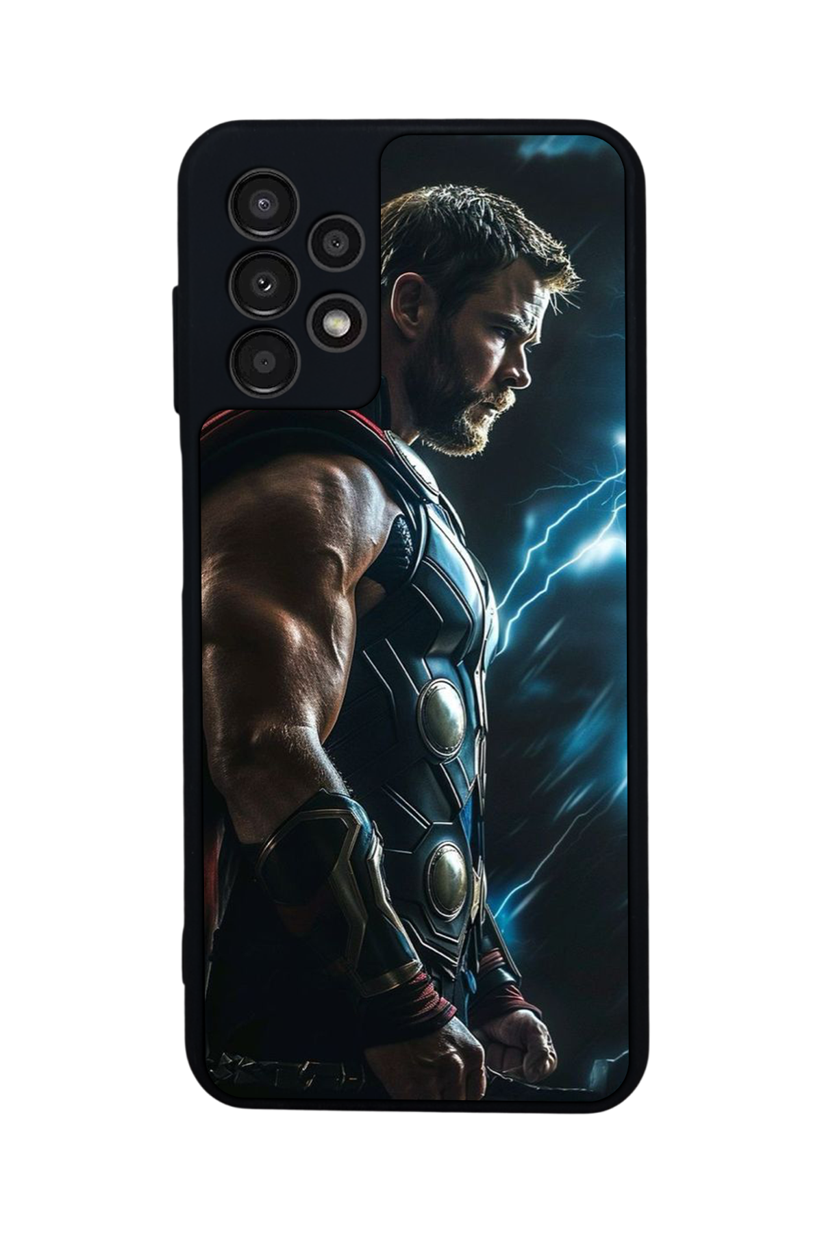 Samsung Galaxy A23 Uyumlu Thor Tasarımlı Glossy Premium Kılıf
