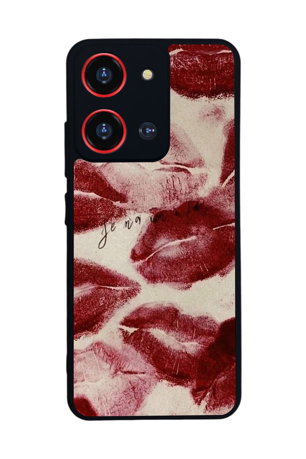 Reeder S19 Max Pro S 108MP Uyumlu Dudak Tasarımlı Glossy Premium Kılıf