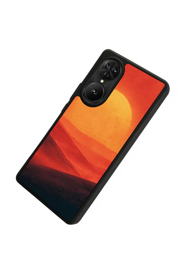 Reeder S19 Max Pro S EDGE Uyumlu Gunes Tasarımlı Glossy Premium Kılıf