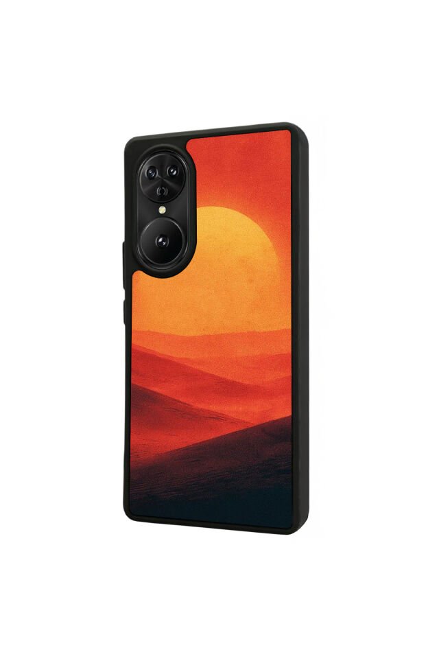 Reeder S19 Max Pro S EDGE Uyumlu Gunes Tasarımlı Glossy Premium Kılıf