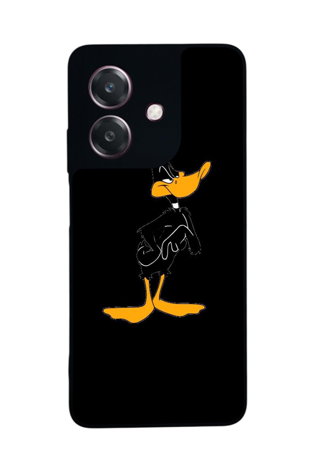 Oppo A3 5G Uyumlu Daffy duck Tasarımlı Glossy Premium Kılıf