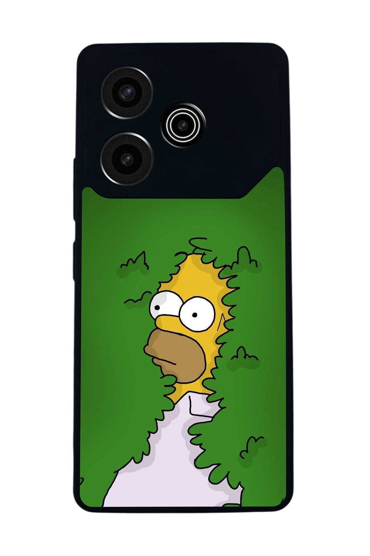 Tecno Pova 6 Uyumlu The Simpsons Tasarımlı Glossy Premium Kılıf