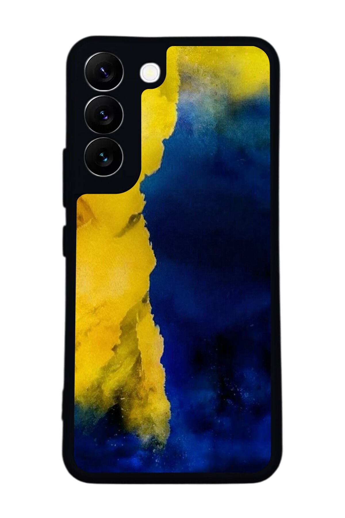 Samsung Galaxy S22 Uyumlu Fenerbahce Tasarımlı Glossy Premium Kılıf