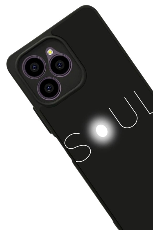 Omix X6 Uyumlu SOUL Tasarımlı Glossy Premium Kılıf