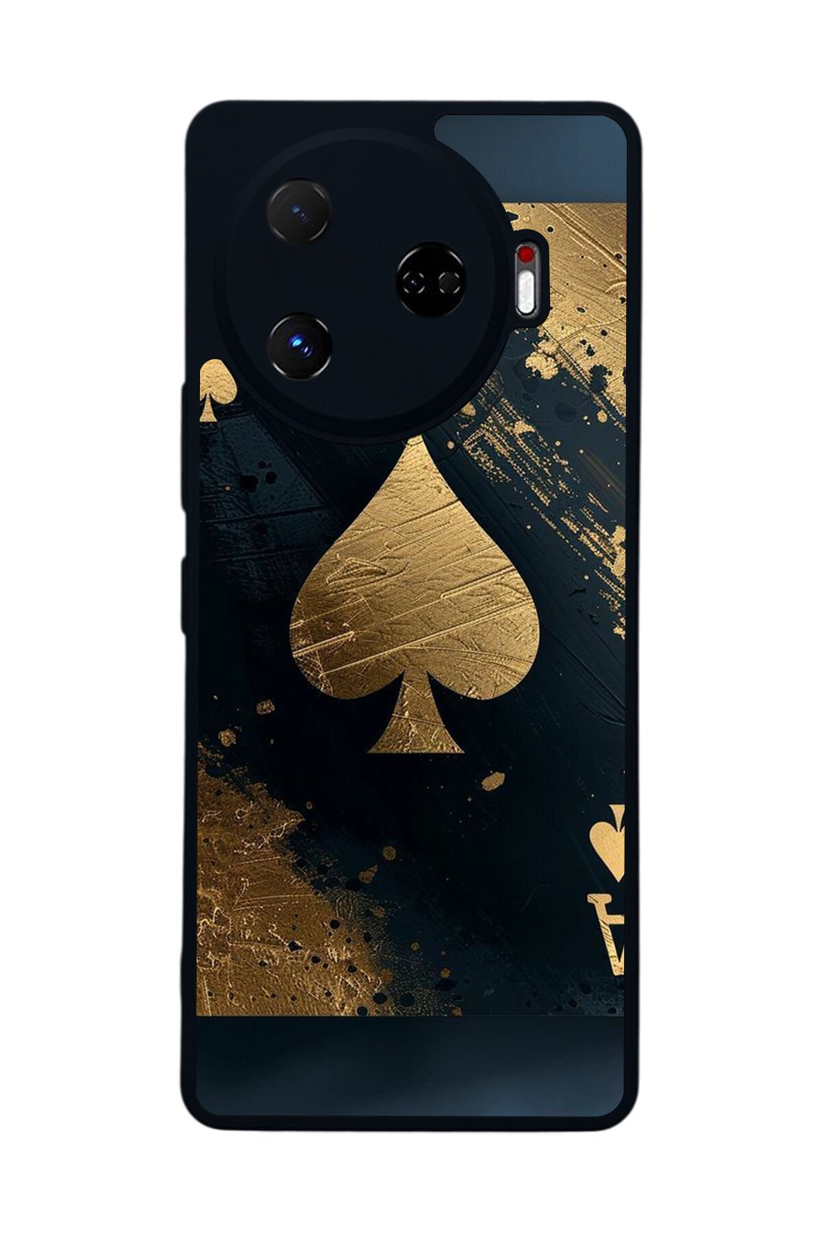 Tecno Camon 30 Pro Uyumlu Kart Tasarımlı Glossy Premium Kılıf