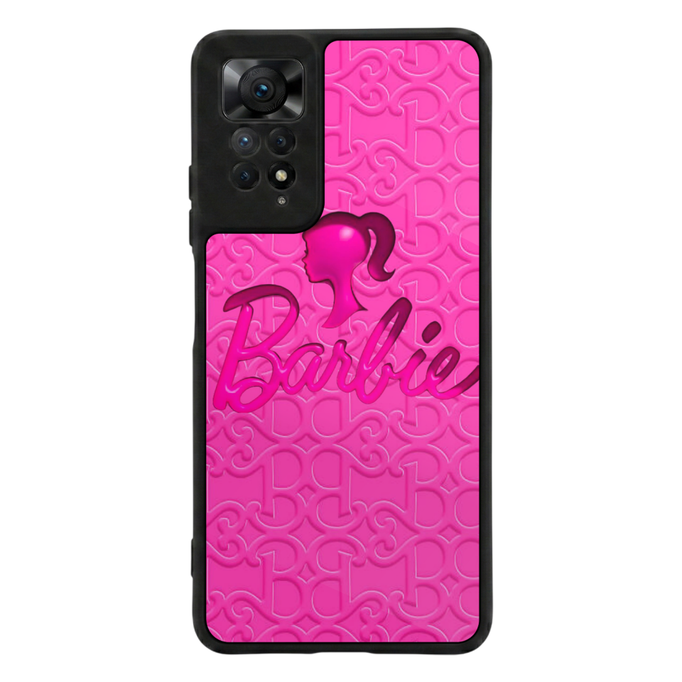 Xiaomi Redmi Note 11 Pro Uyumlu Barbie Tasarımlı Glossy Premium Kılıf