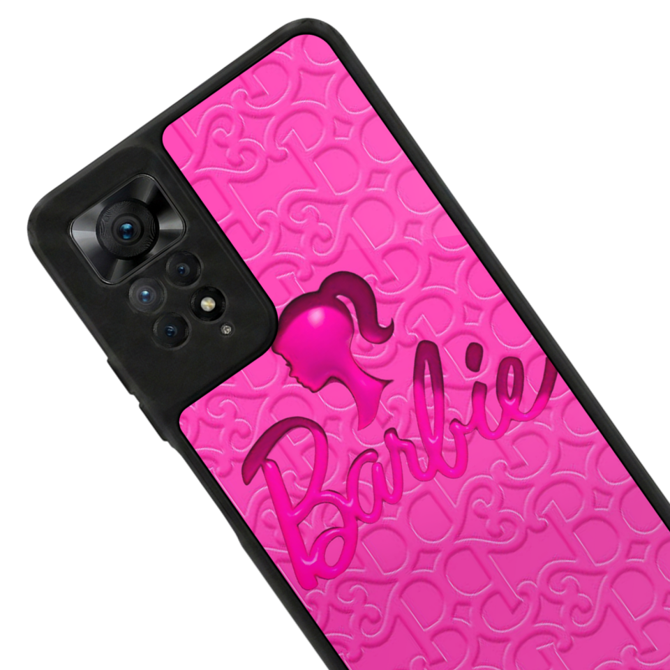 Xiaomi Redmi Note 11 Pro Uyumlu Barbie Tasarımlı Glossy Premium Kılıf