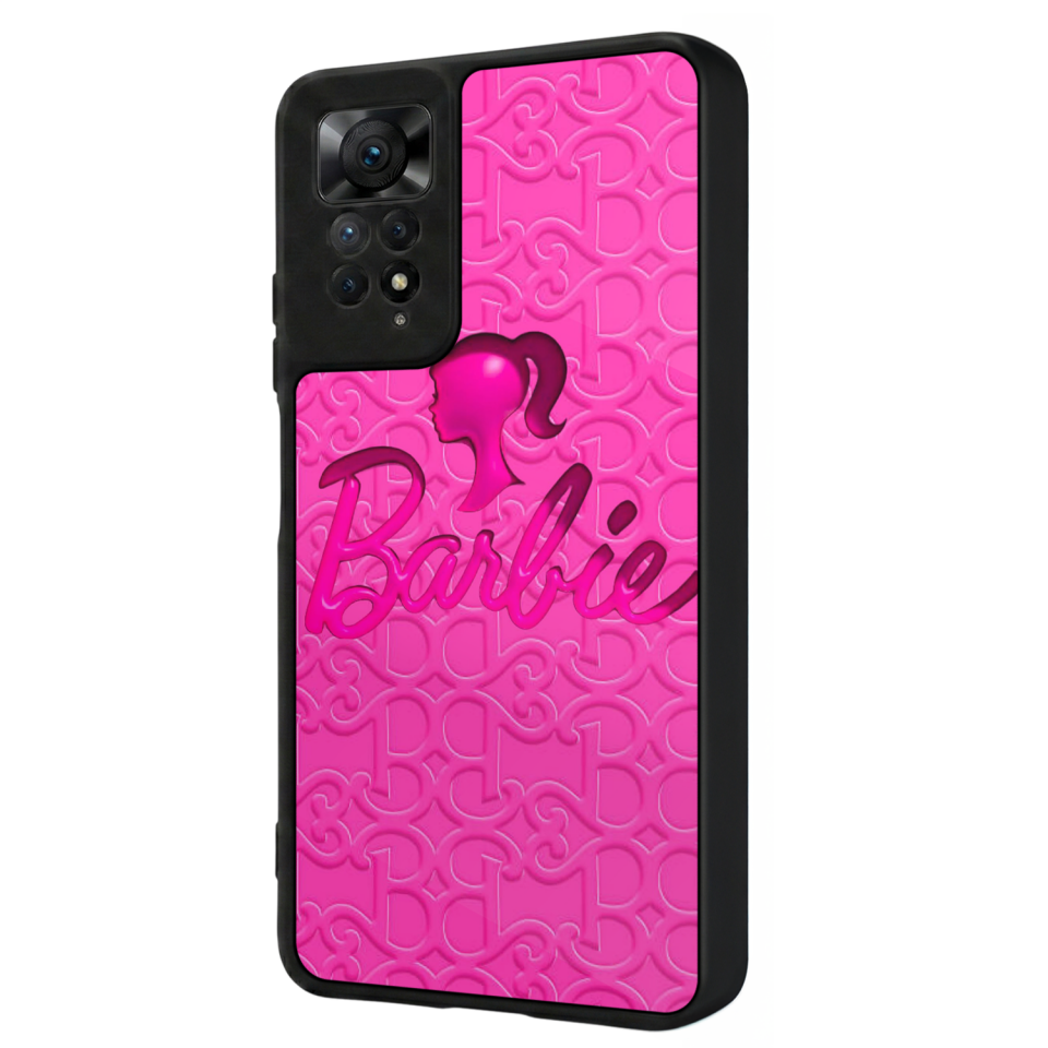 Xiaomi Redmi Note 11 Pro Uyumlu Barbie Tasarımlı Glossy Premium Kılıf