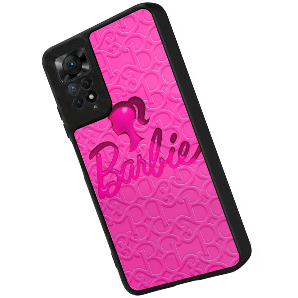 Xiaomi Redmi Note 11 Pro Uyumlu Barbie Tasarımlı Glossy Premium Kılıf