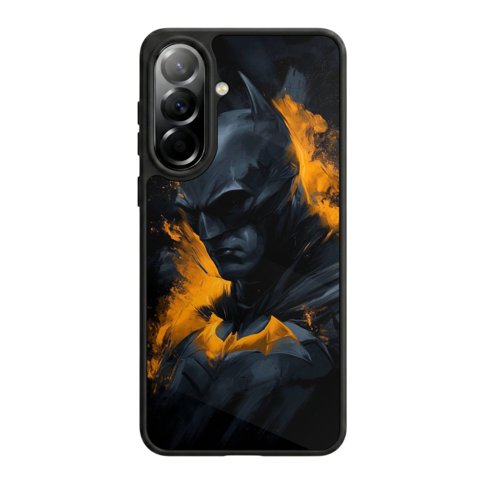 Samsung Galaxy A37 Uyumlu Batman Tasarımlı Glossy Premium Kılıf