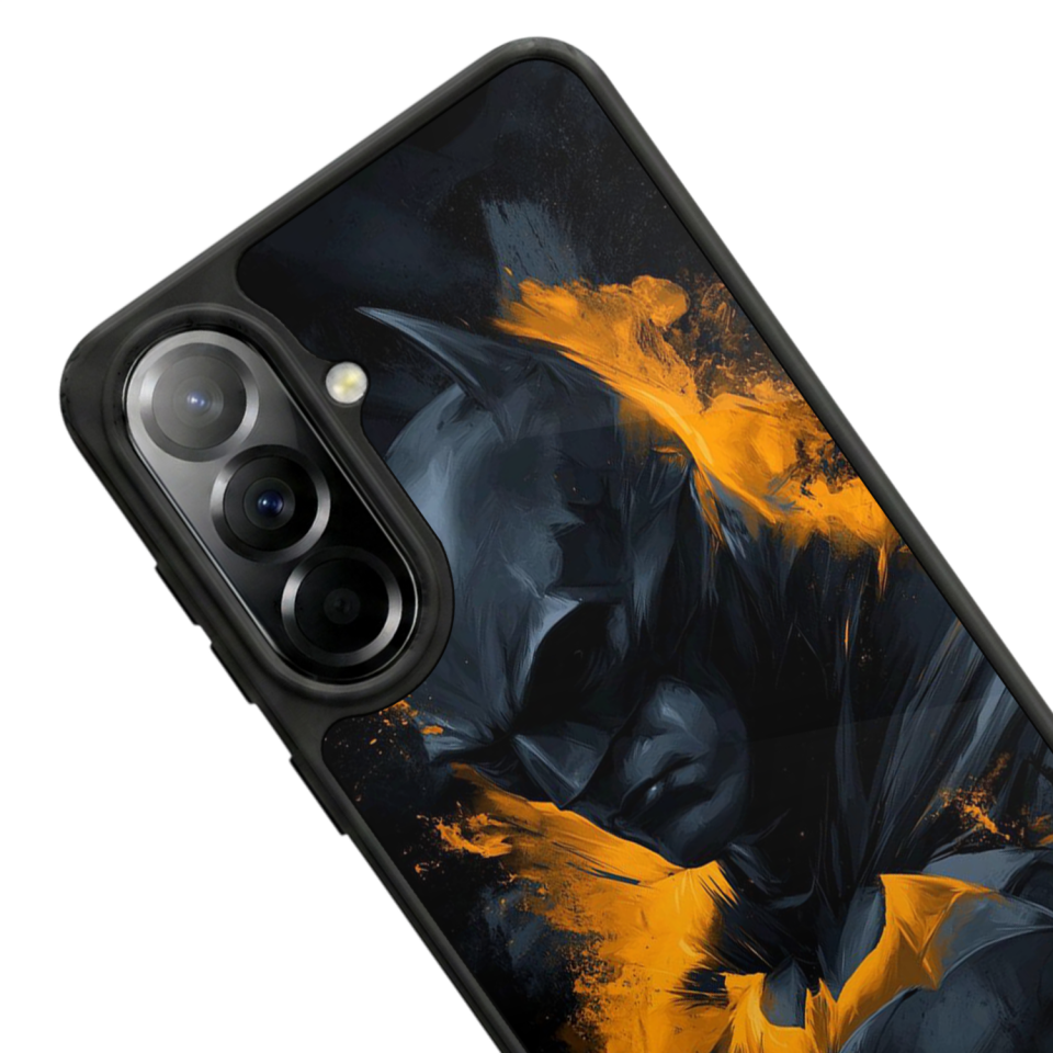 Samsung Galaxy A37 Uyumlu Batman Tasarımlı Glossy Premium Kılıf