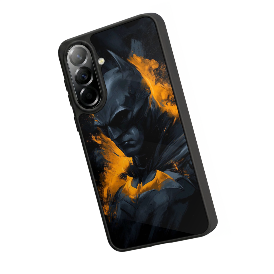 Samsung Galaxy A37 Uyumlu Batman Tasarımlı Glossy Premium Kılıf
