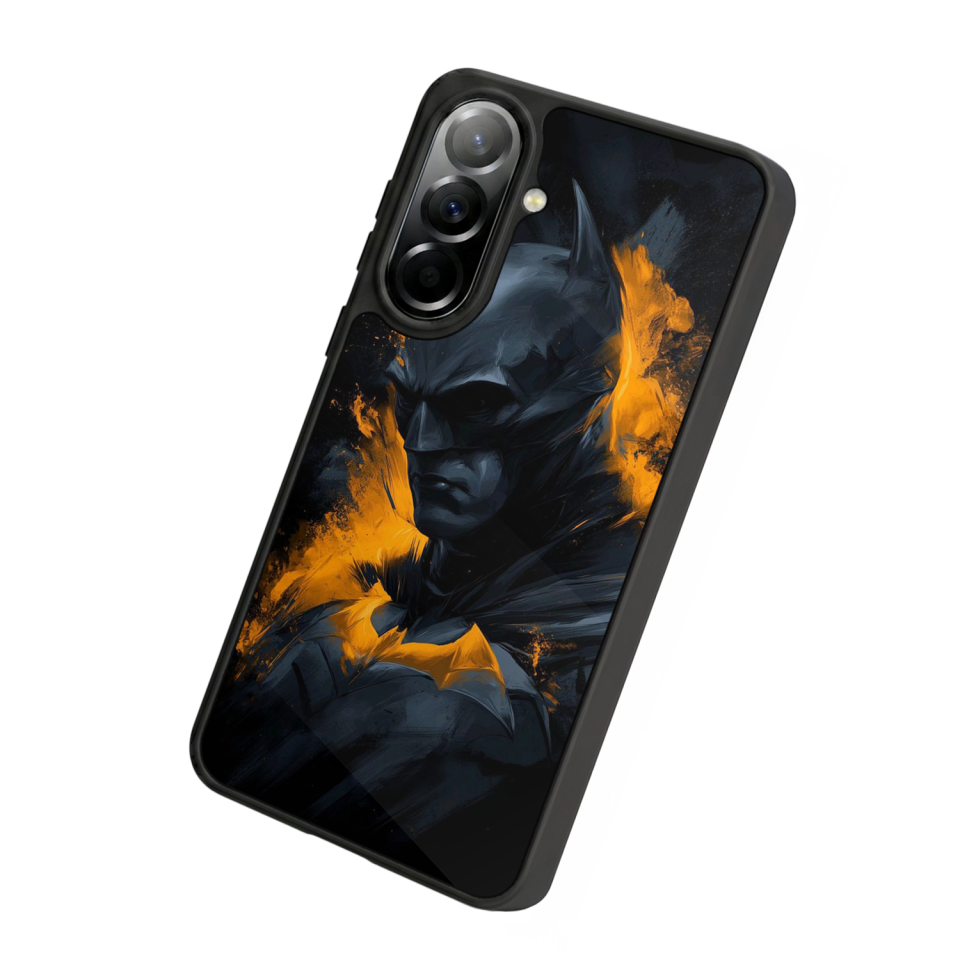 Samsung Galaxy A37 Uyumlu Batman Tasarımlı Glossy Premium Kılıf