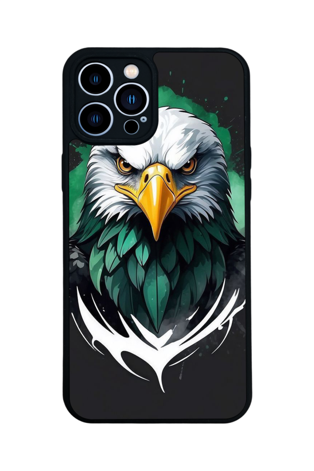 iPhone 13 Pro Max Uyumlu Besiktas Tasarımlı Glossy Premium Kılıf