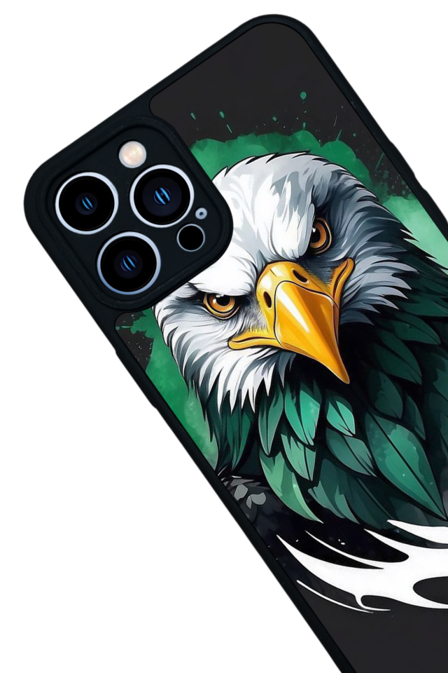 iPhone 13 Pro Max Uyumlu Besiktas Tasarımlı Glossy Premium Kılıf