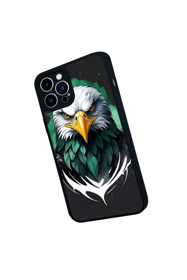 iPhone 13 Pro Max Uyumlu Besiktas Tasarımlı Glossy Premium Kılıf