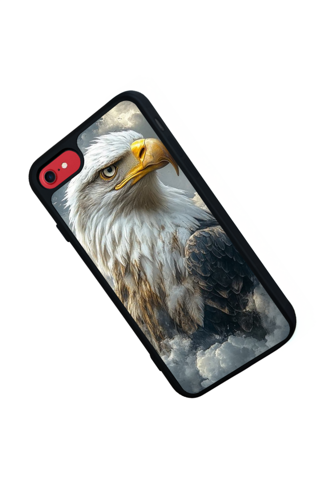 iPhone SE Uyumlu Besiktas Tasarımlı Glossy Premium Kılıf