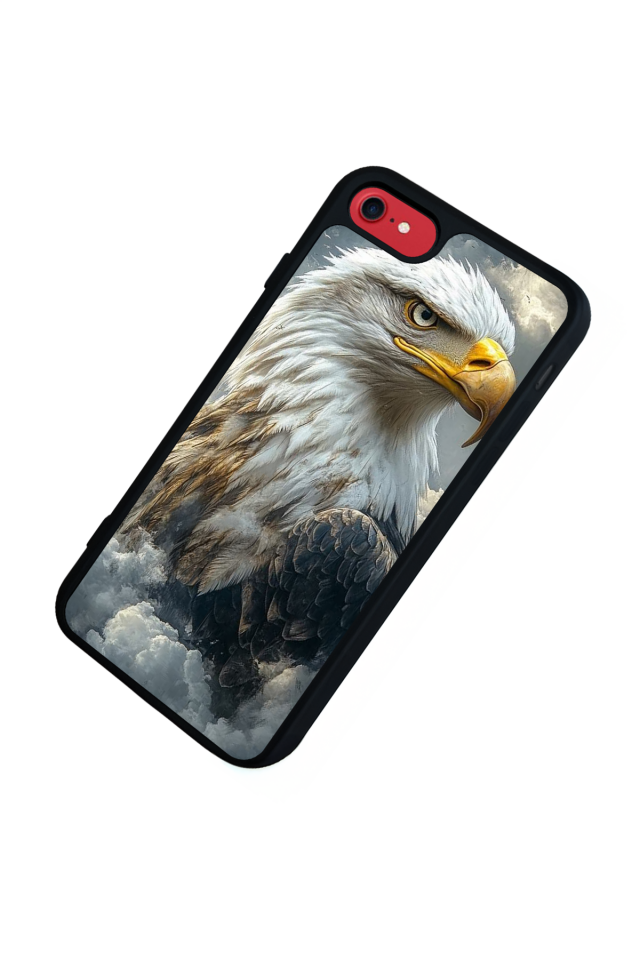iPhone SE Uyumlu Besiktas Tasarımlı Glossy Premium Kılıf
