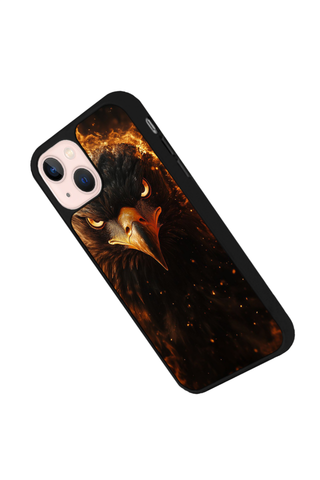 iPhone 15 Uyumlu Besiktas Tasarımlı Glossy Premium Kılıf