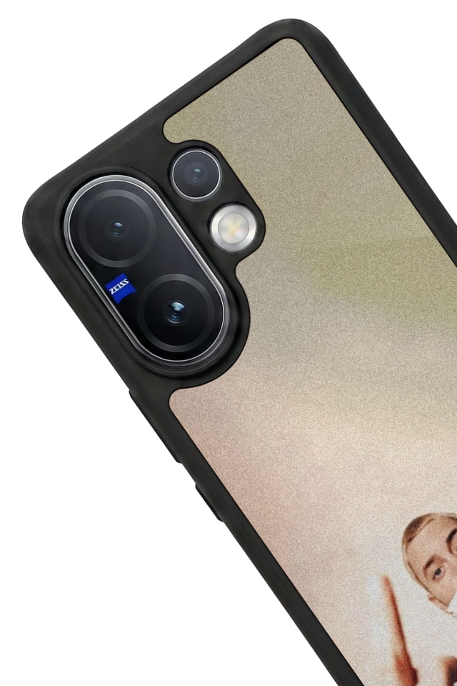 Vivo V60 Uyumlu Eminem Tasarımlı Glossy Premium Kılıf