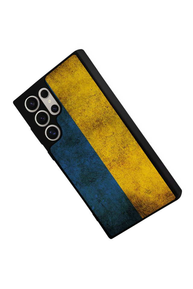 Samsung Galaxy S24 Ultra Uyumlu Fenerbahce Tasarımlı Glossy Premium Kılıf