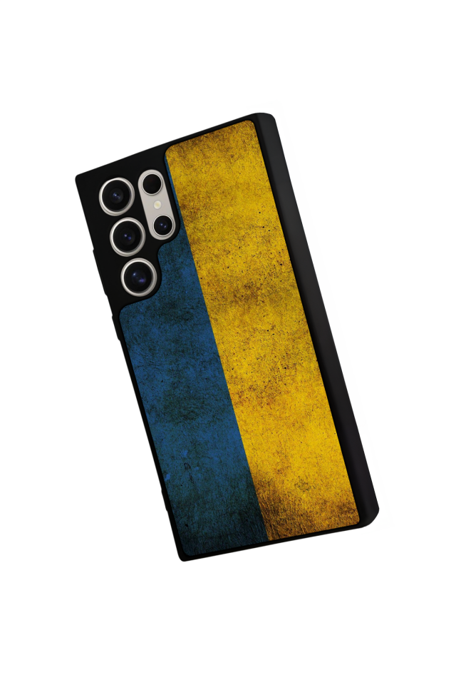 Samsung Galaxy S24 Ultra Uyumlu Fenerbahce Tasarımlı Glossy Premium Kılıf