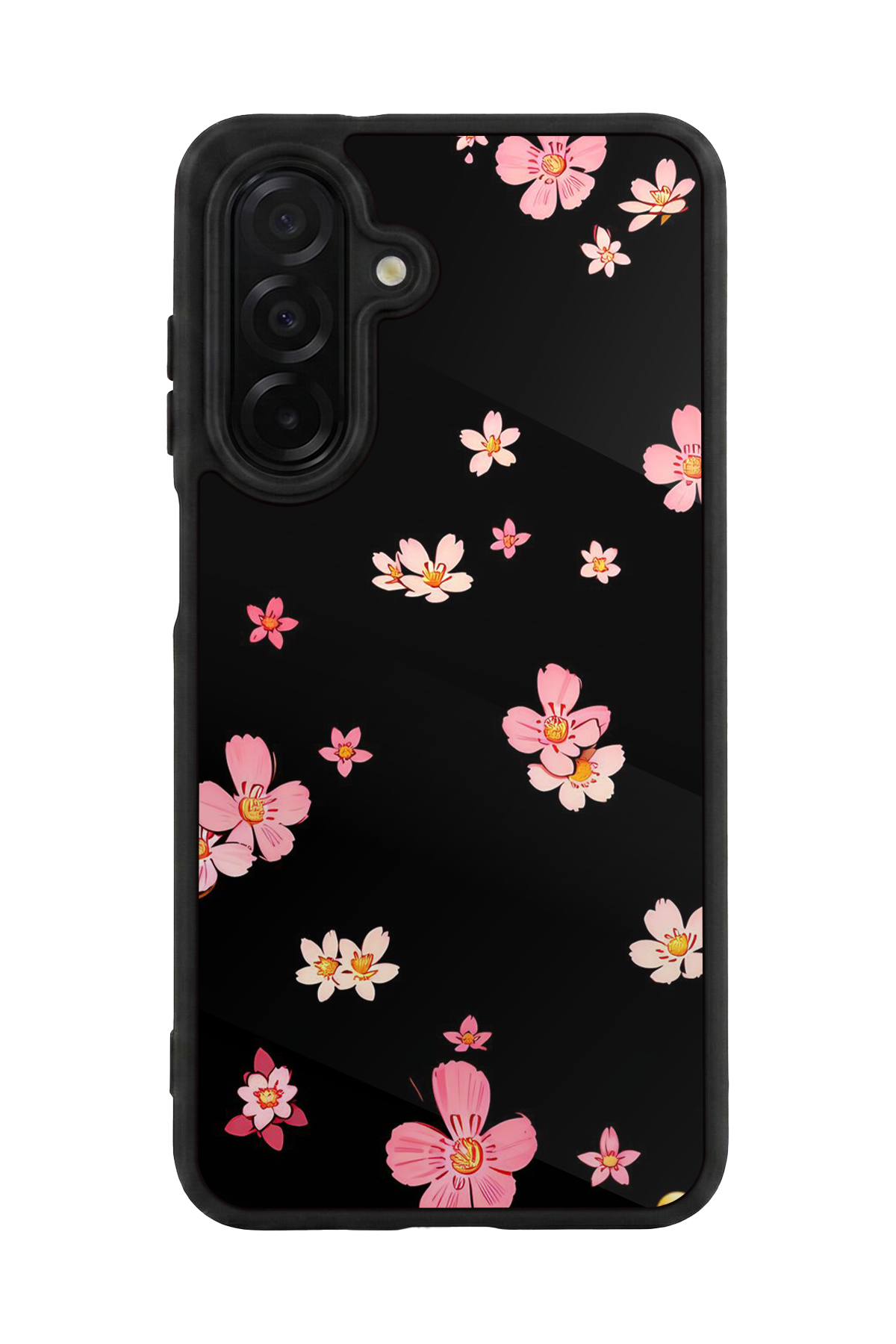 Samsung Galaxy A26 Uyumlu Floral Tasarımlı Glossy Premium Kılıf
