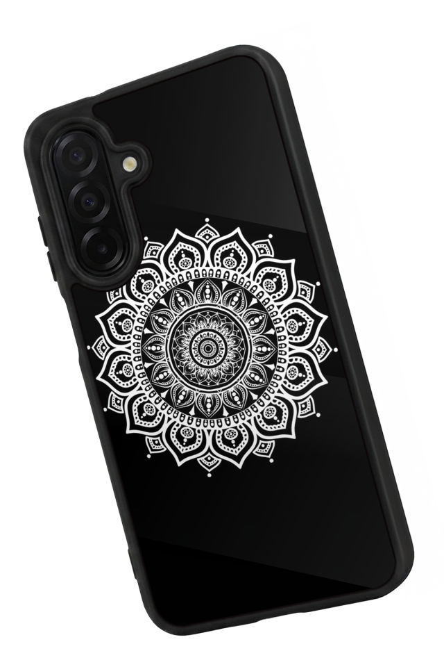 Samsung Galaxy A36 Uyumlu Mandala Tasarımlı Glossy Premium Kılıf