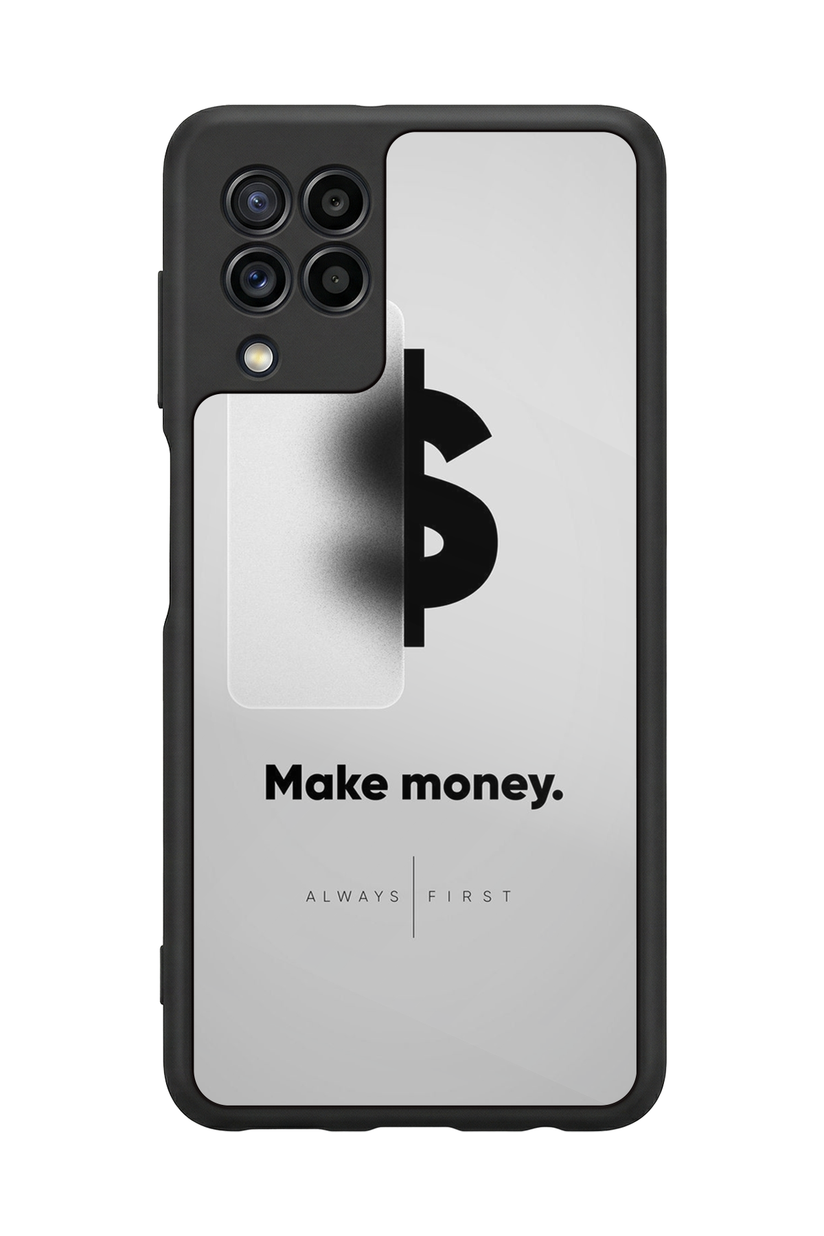 Samsung Galaxy M32 Uyumlu Money Para Tasarımlı Glossy Premium Kılıf