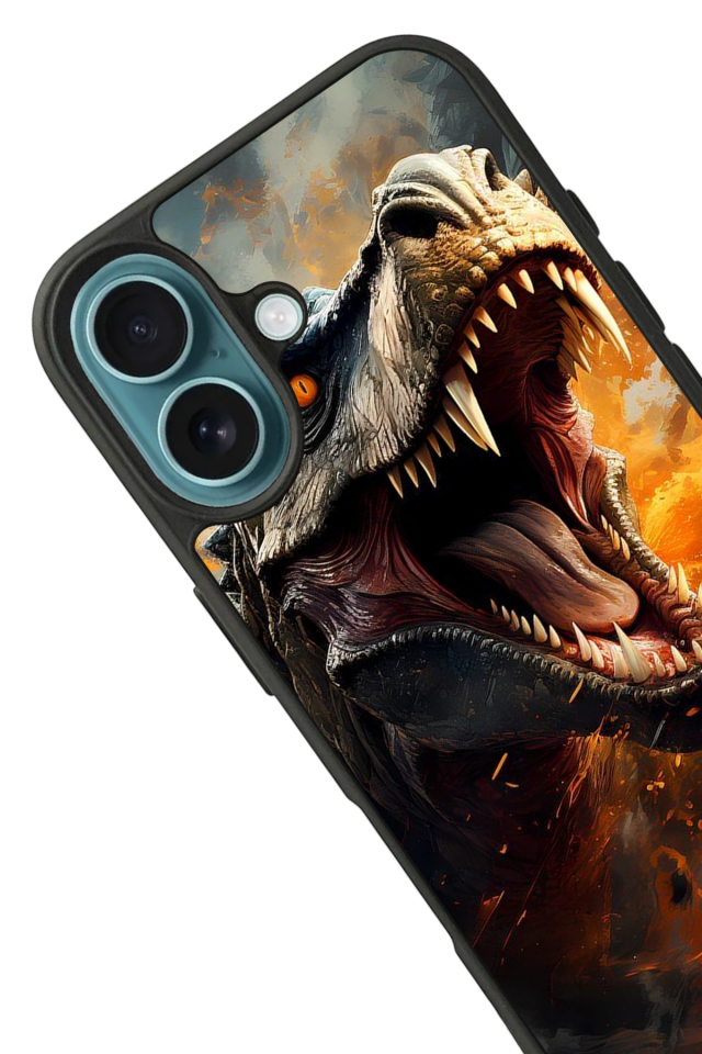 iPhone 16 Plus Uyumlu T-ReiPhone 16 Plus Tasarımlı Glossy Premium Kılıf