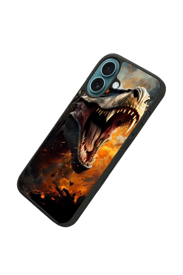 iPhone 16 Plus Uyumlu T-ReiPhone 16 Plus Tasarımlı Glossy Premium Kılıf