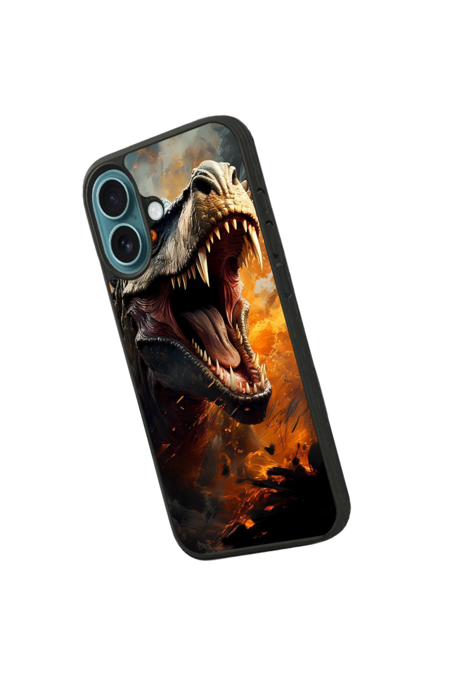 iPhone 16 Plus Uyumlu T-ReiPhone 16 Plus Tasarımlı Glossy Premium Kılıf