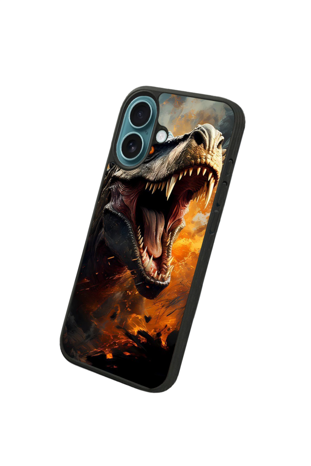 iPhone 16 Plus Uyumlu T-ReiPhone 16 Plus Tasarımlı Glossy Premium Kılıf